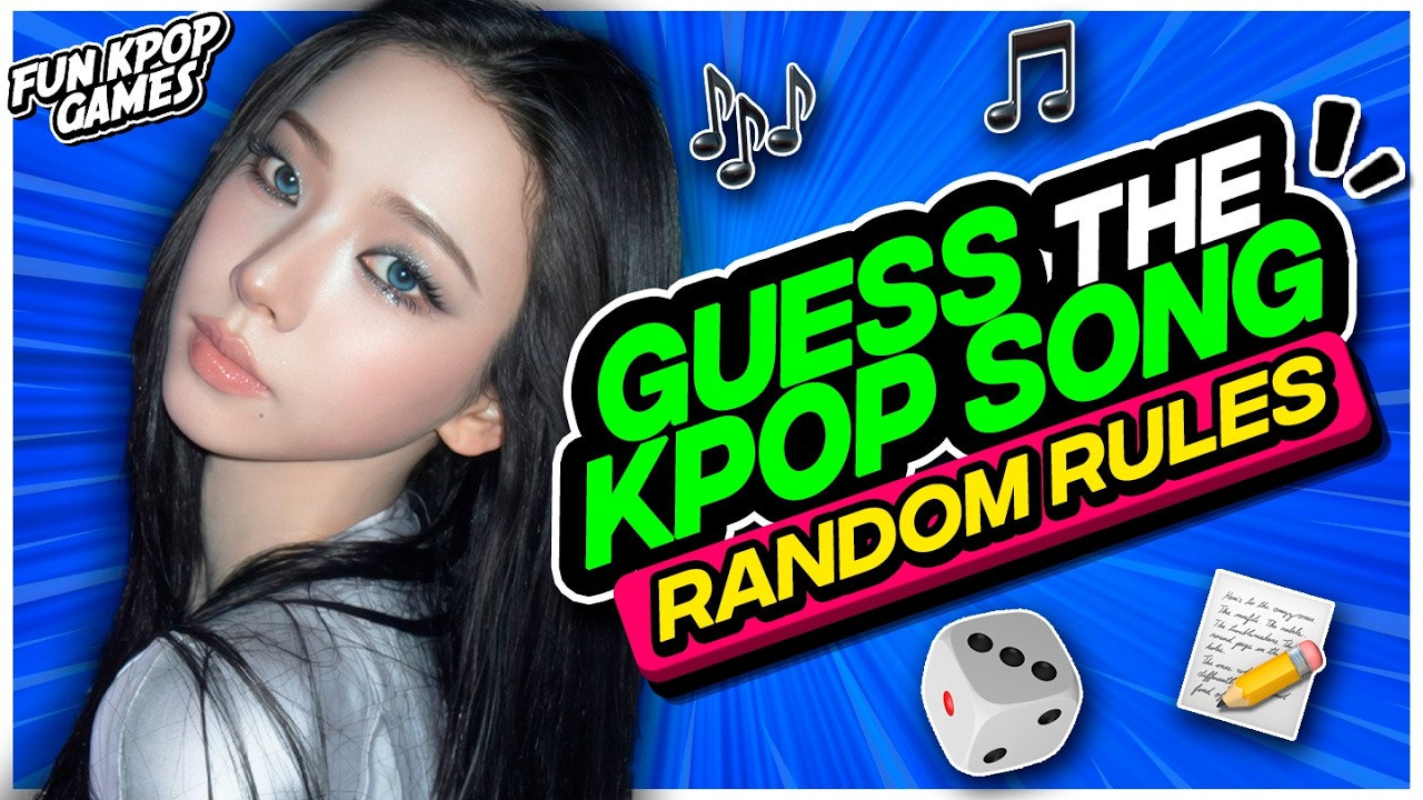 ⭐️🎲 GUESS THE KPOP SONG RANDOM RULES 🎲 INTRO, 1 SECOND & MORE KPOP QUIZ - FUN KPOP GAMES 2026