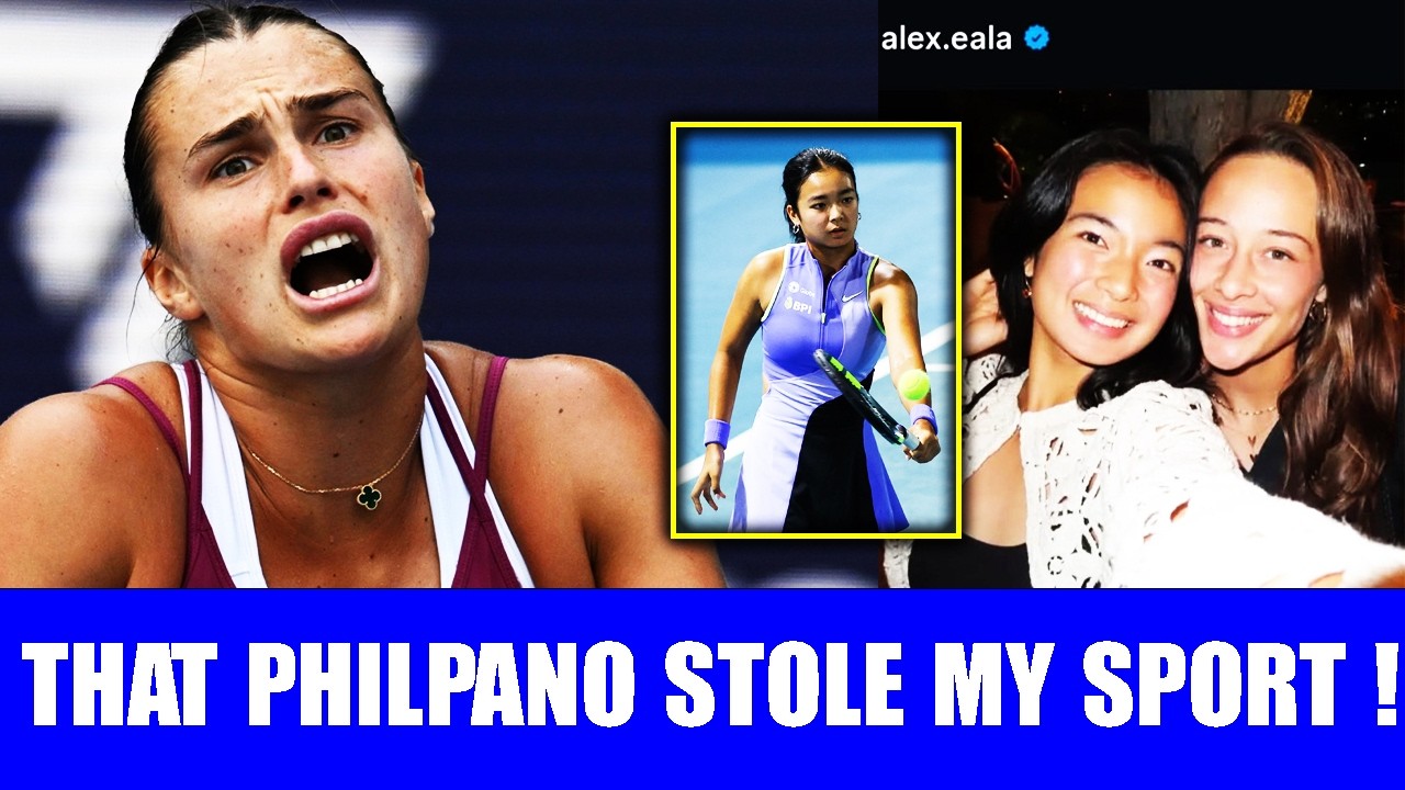 By GOING OUT With Zeynep Sonmez, Alex Eala GOES OFF On Aryna Sabalenka In Abu Dhabi Open!