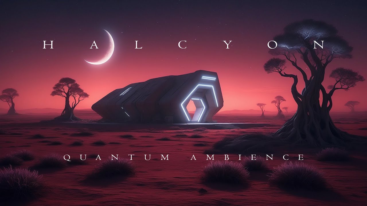Halcyon: Calm Sci-Fi Ambient Soundscape