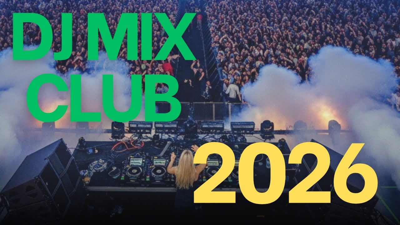Festival Vibes | Party Vibes 🔥DJ CLUB MIX EDM 2026 🔊 #EDMClubMix #DJSet #ClubMusic #partyedm