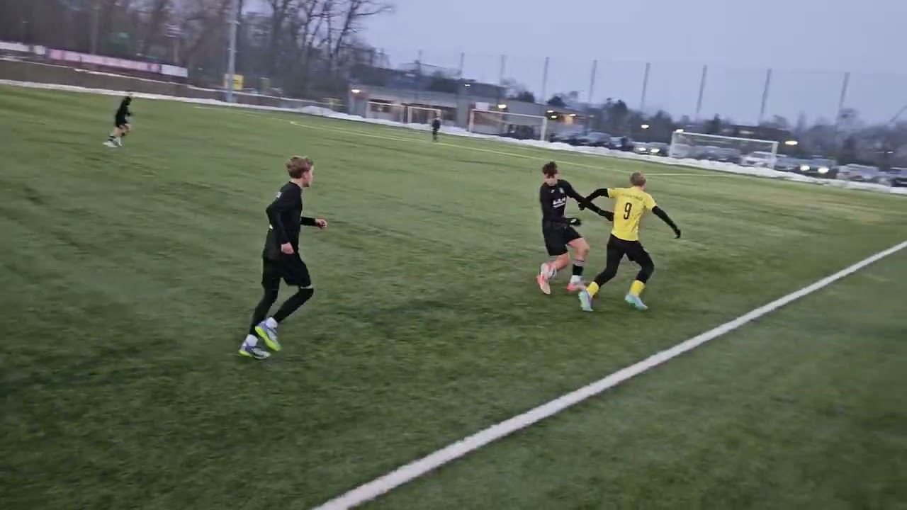 Gks Katowice -Rkp Row Rybnik r.2012 3-3