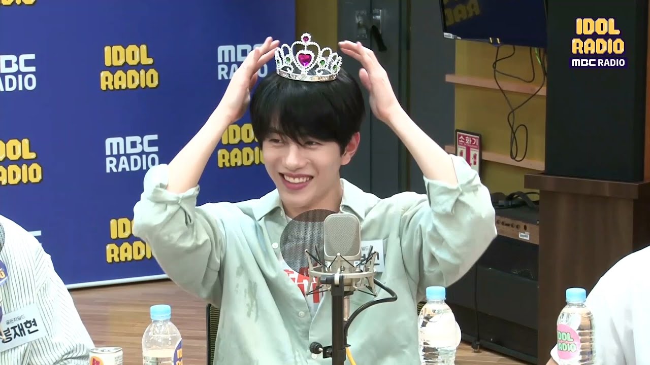 [IDOL RADIO] 아이엠 그라운드 자기소개 하기! (골든차일드 ver.) 20200629