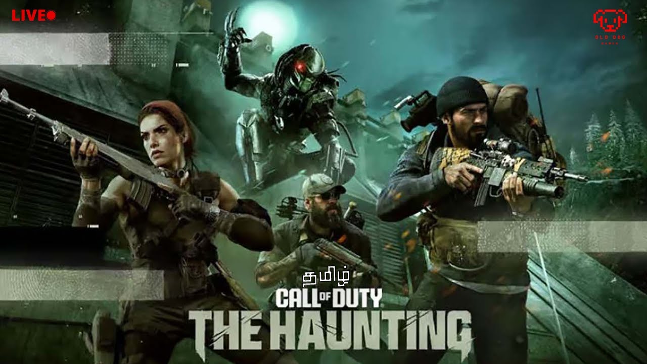 JUST VIBING Warzone LIVE🎮 தமிழ்-Old Dog Games