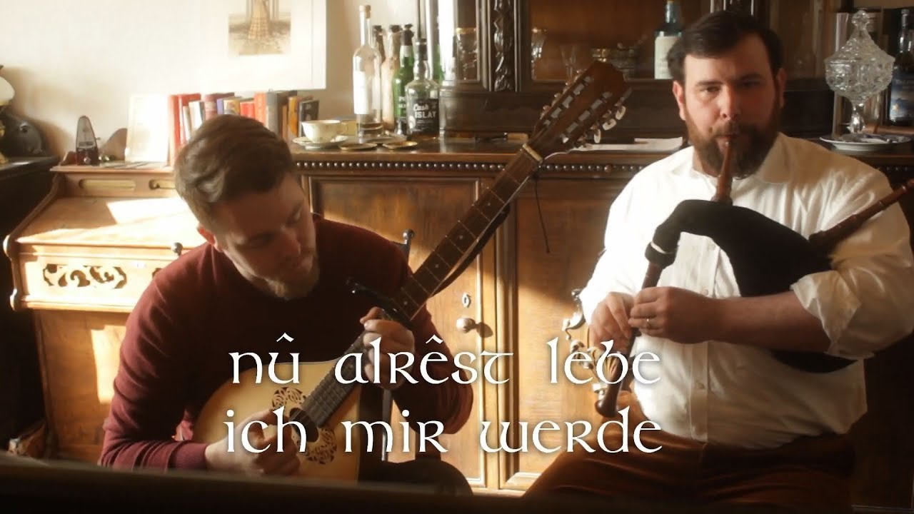 Thiod Kurzclips &ndash; Nu alrest lebe ich mir werde (Pal&auml;stinalied) &ndash; auf dem Dudelsack