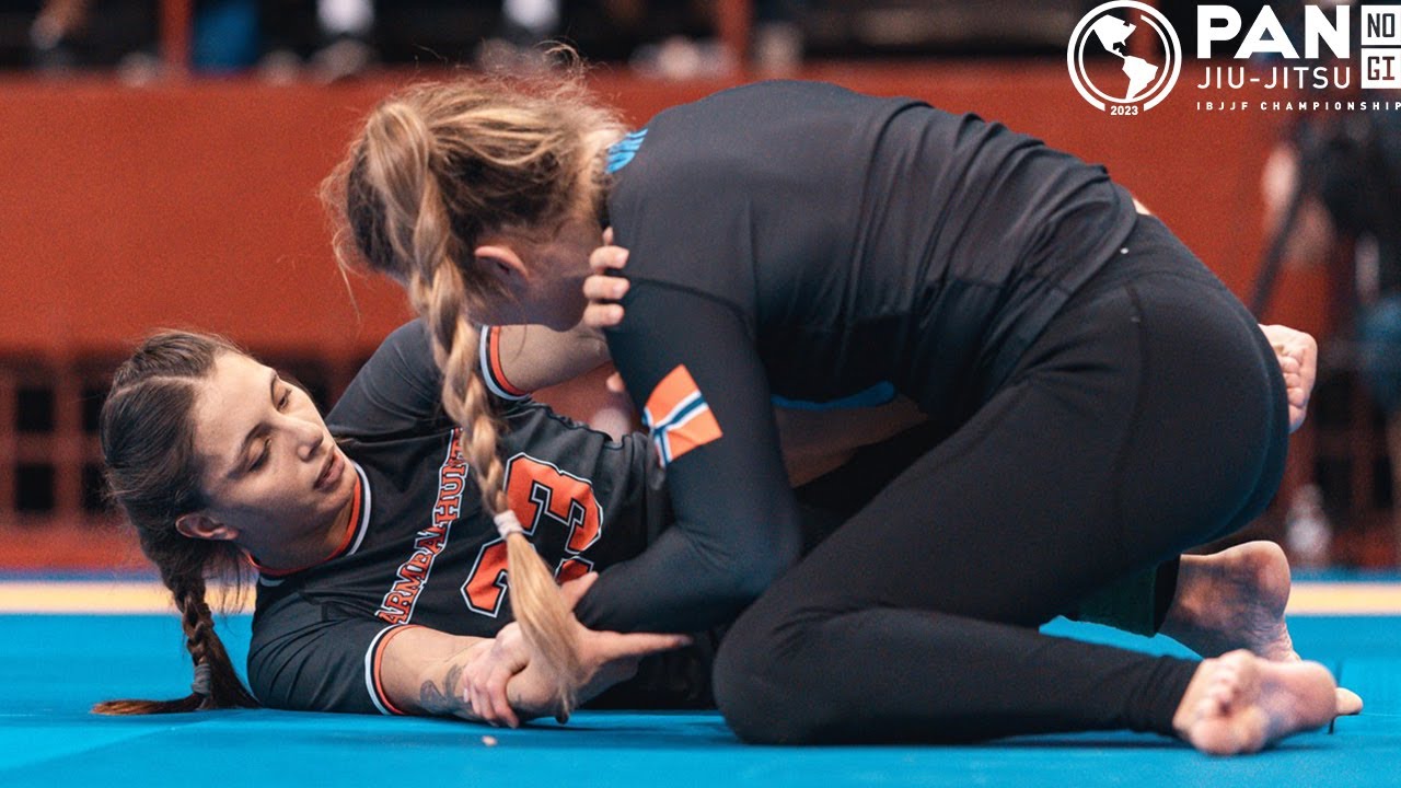 Deise Leonanjo vs Julia Maele / Pan Championship No-Gi 2023