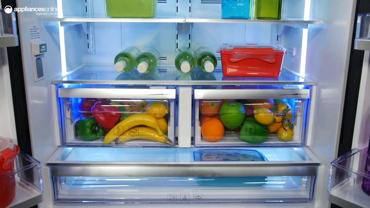 Product Review: Beko BFR630DB 626L French Door Fridge with Internal Ice & Water Dispenser