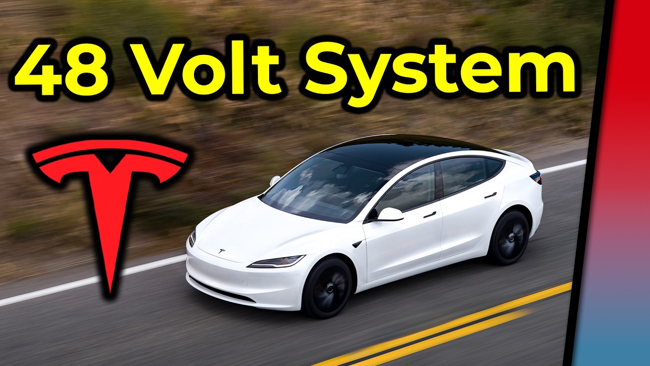 Teslas revolution&auml;res 48V-Backbone-System: Das Ende der Spaghetti-Verkabelung!