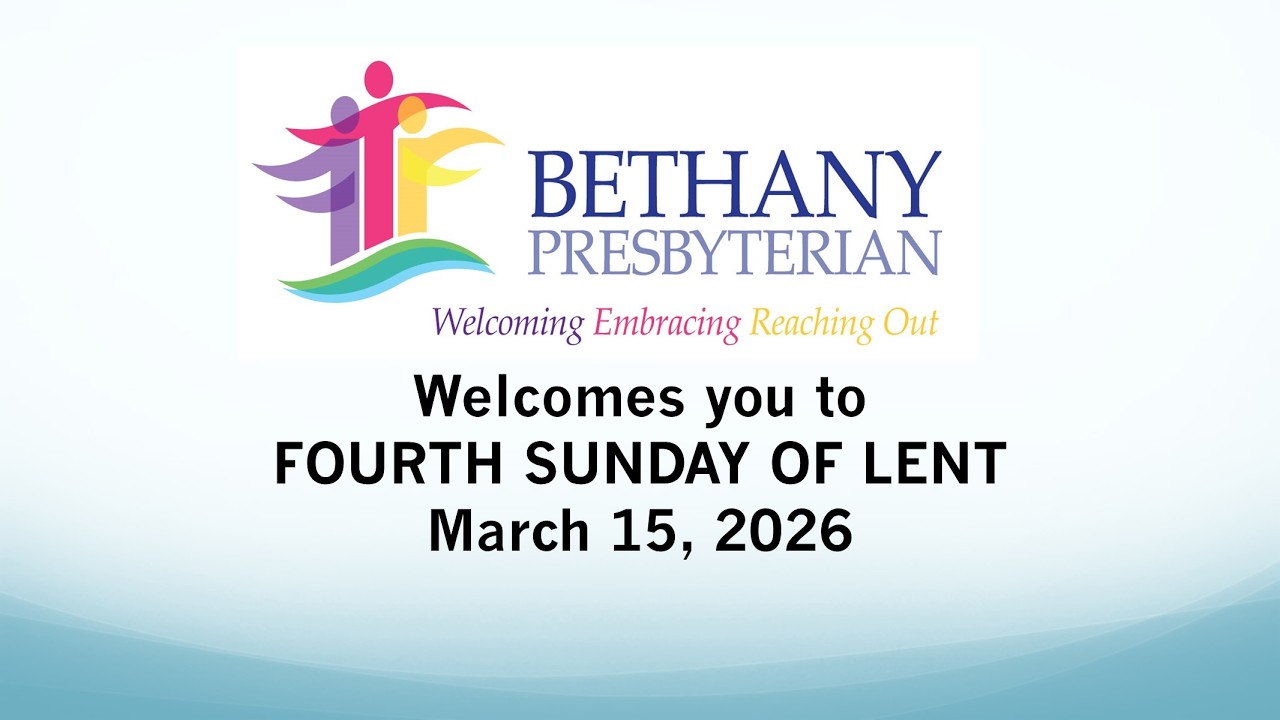 March 15, 2026 4th Sunday of Lent
