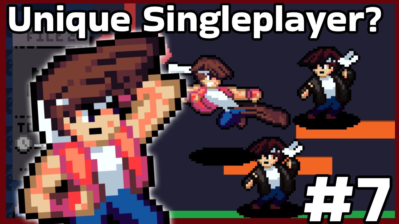 How to Make Good Fighting Game Singleplayer? - Fighting Game Devlog