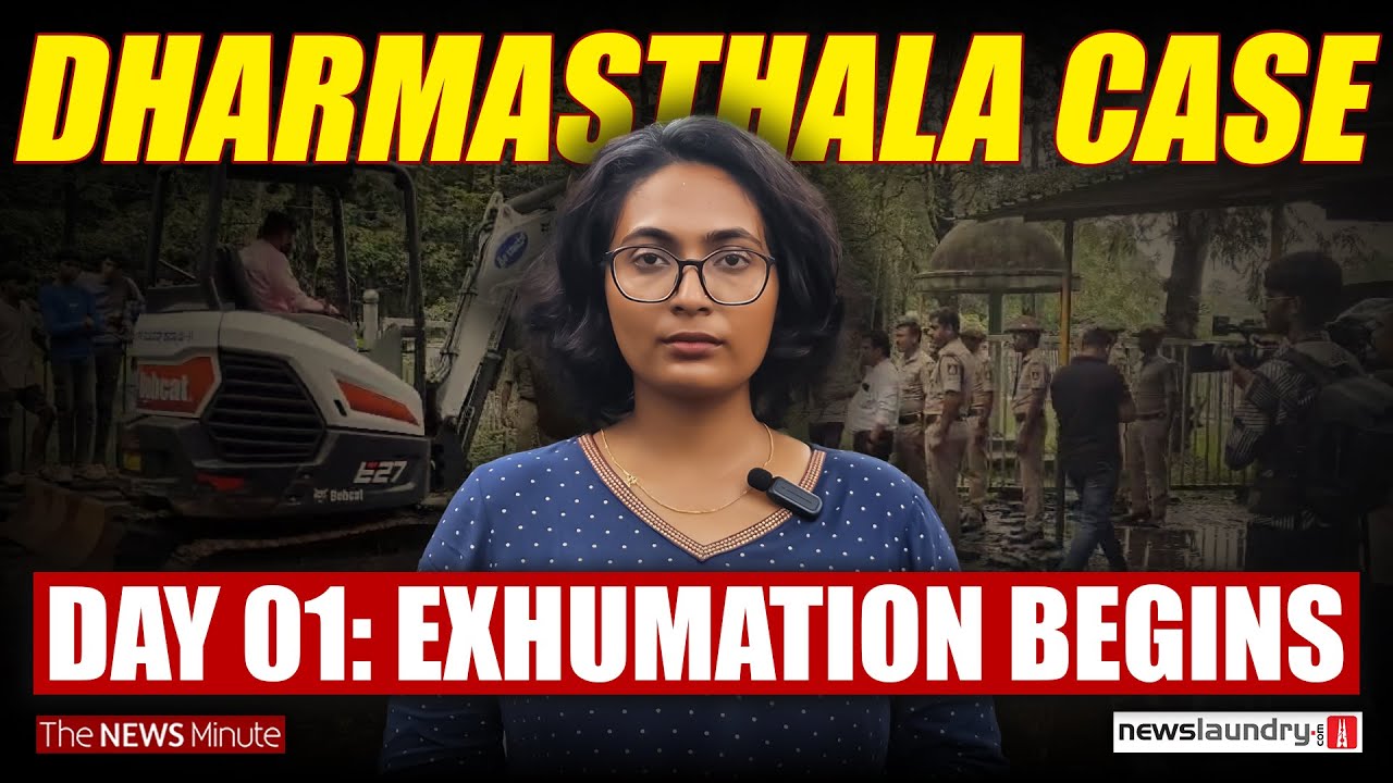 Dharmasthala Burials: Exhumation Underway, Difficult Terrain Poses Challenge