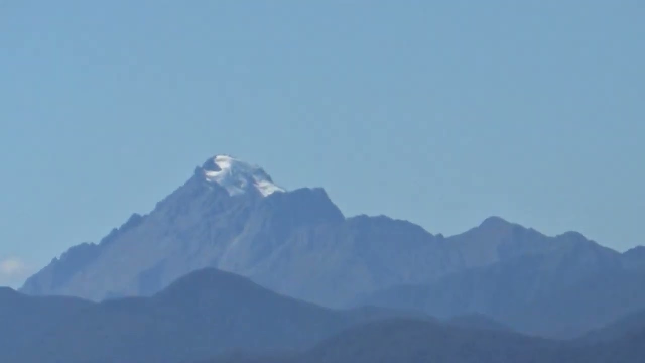 NCL Norwegian Spirit Sailing between Doubtful and Milford Sound NZ