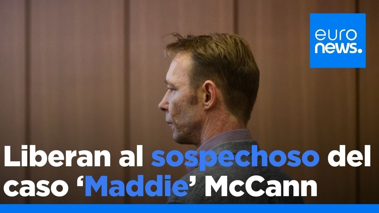 Christian Br&uuml;ckner, principal sospechoso de la desaparici&oacute;n de Madeleine McCann, ya est&aacute; en libertad