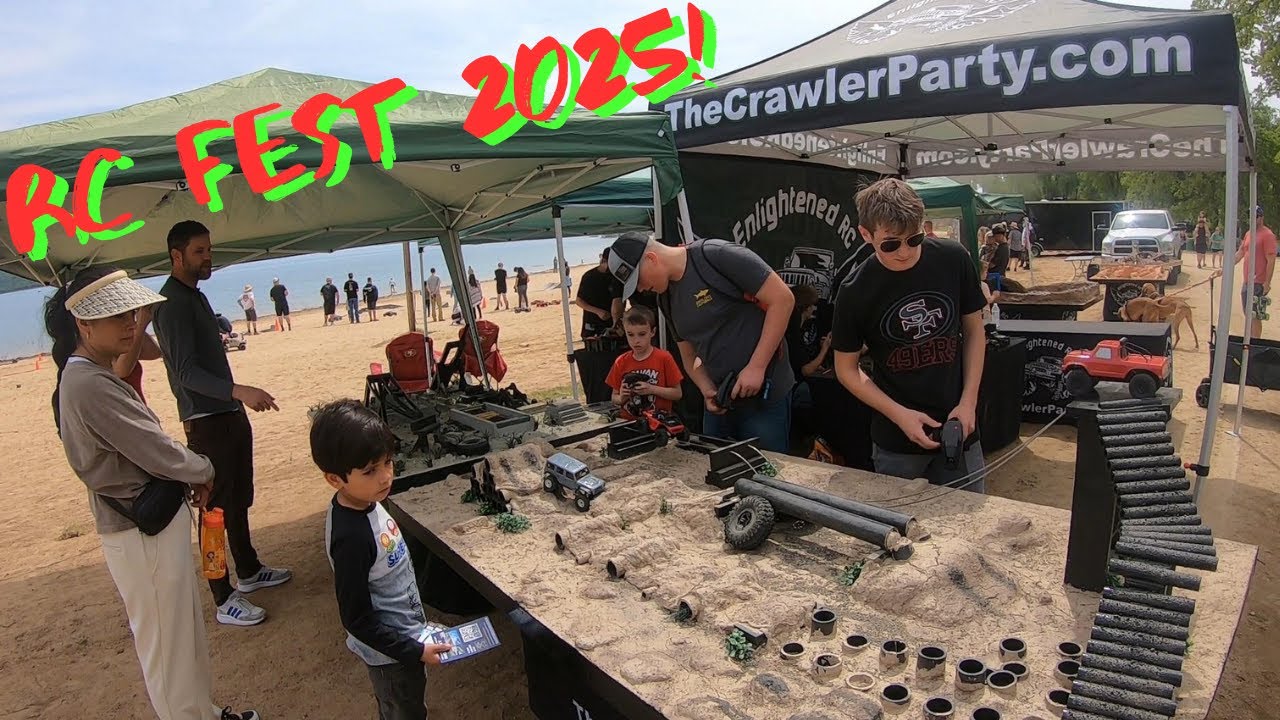 Highlights from Sacramento Valley RC Fest 2025! *Epic RC Showdown Lake Folsom*