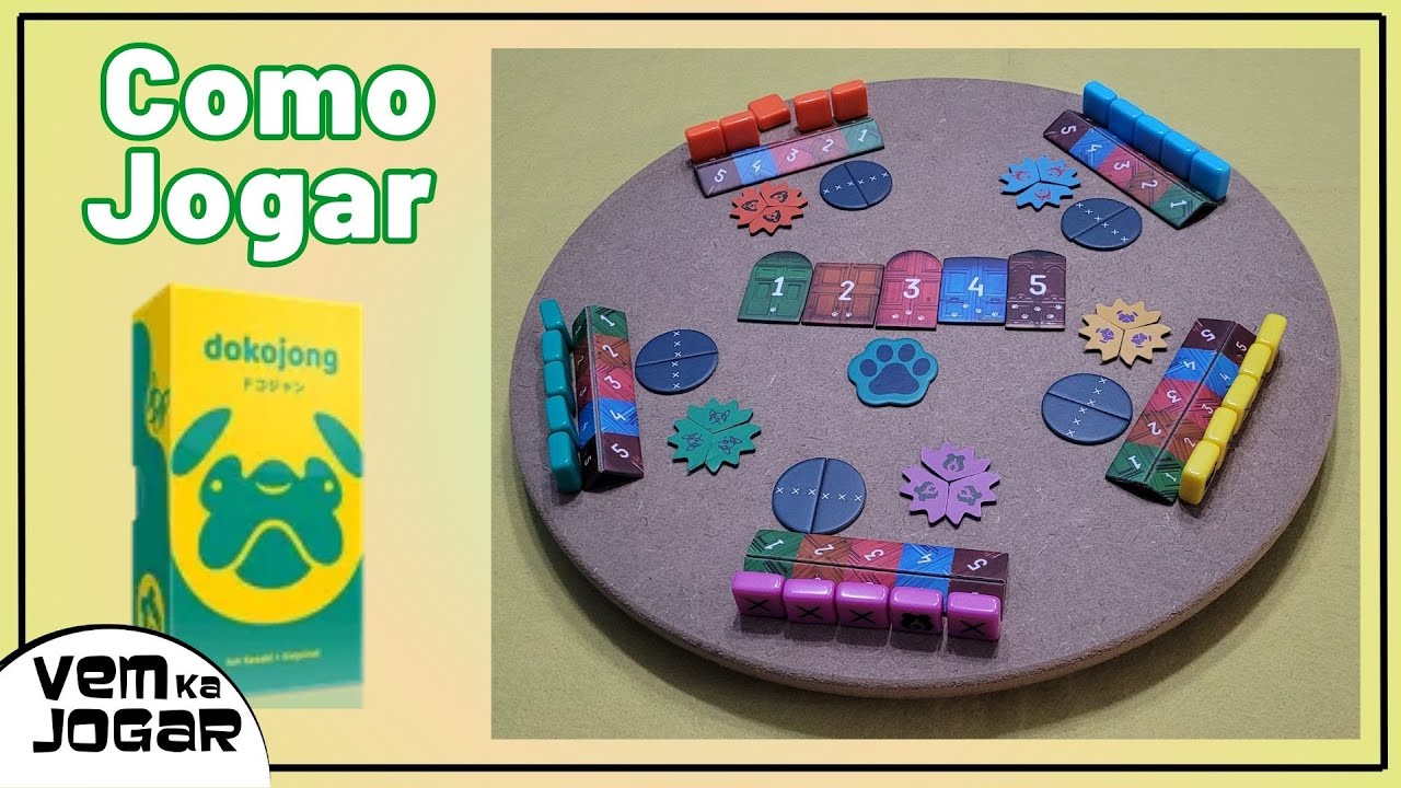 DOKOJONG: Como Jogar e Vencer – Estratégias e Regras Descomplicadas!