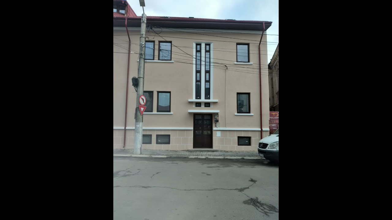 Fatada istorică reconditionata