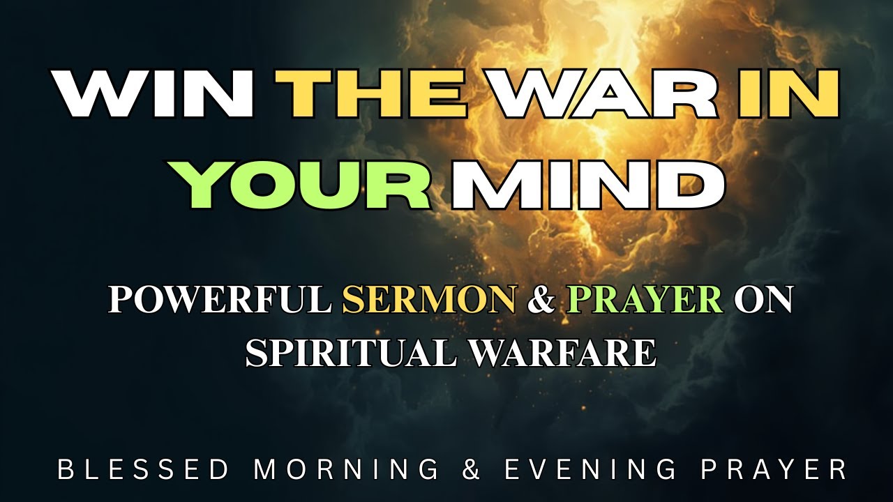 Win The War In Your Mind : Powerful Sermon & Prayer On Spiritual Warfare