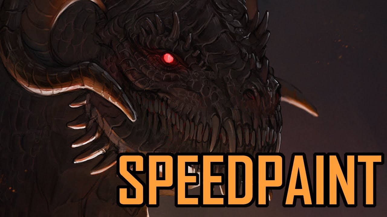 Dragon Speedpaint