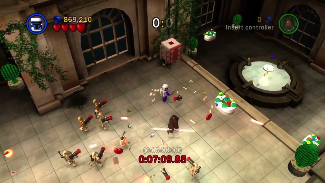 Let's Play Lego Star Wars The Complete Saga - Part : Golden Plunder