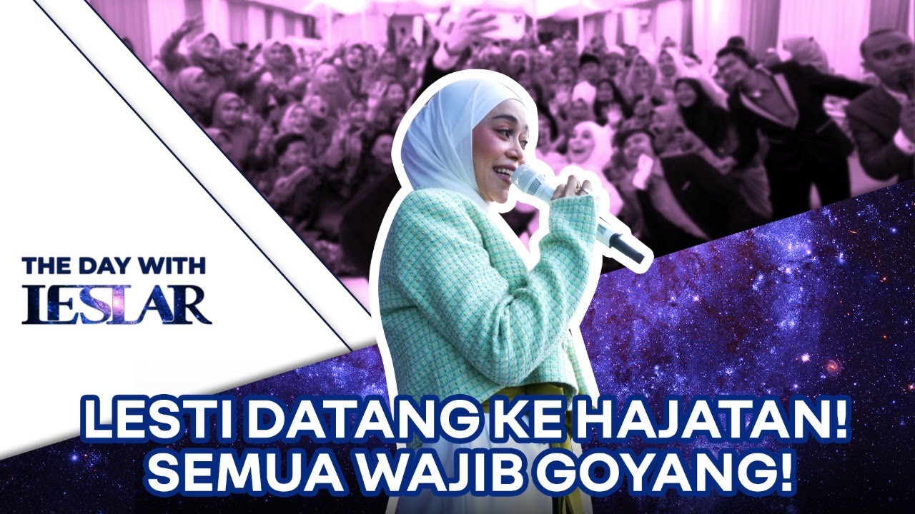 LESTI DATANG KE ULANG TAHUN SYIFA HADJU & HAJATAN SAHABAT DI CIANJUR SELALU PECAH KALO NYANYI!!