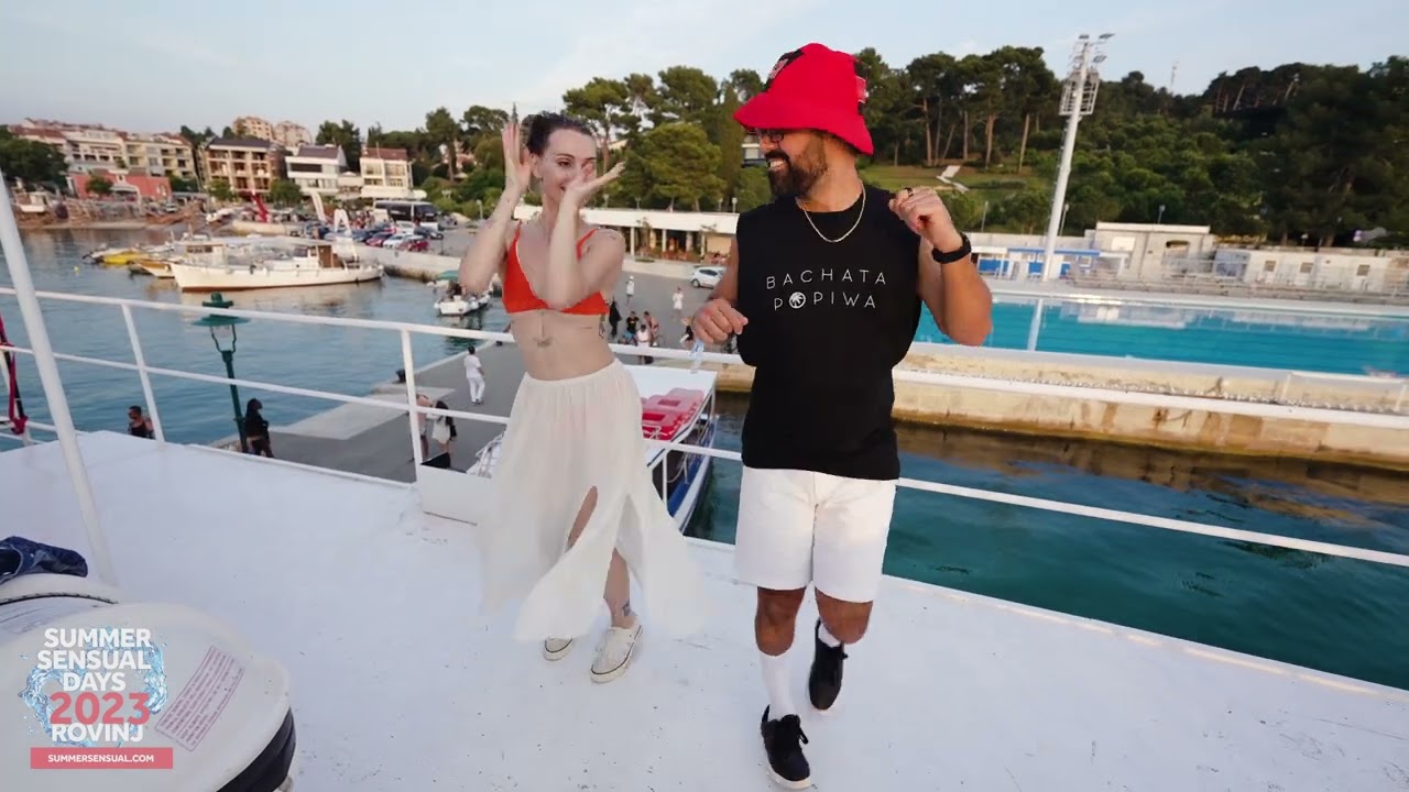 El Tiguere & Mia Grifsha - Bachata social dancing | Summer Sensual Days 2023 (Rovinj)