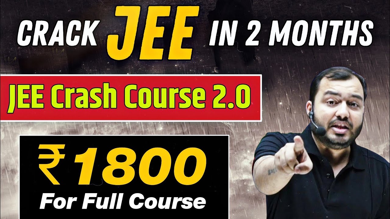 JEE Main POSTPONED !! How to Crack JEE Main in 2 Months? LAST CHANCE ⚡