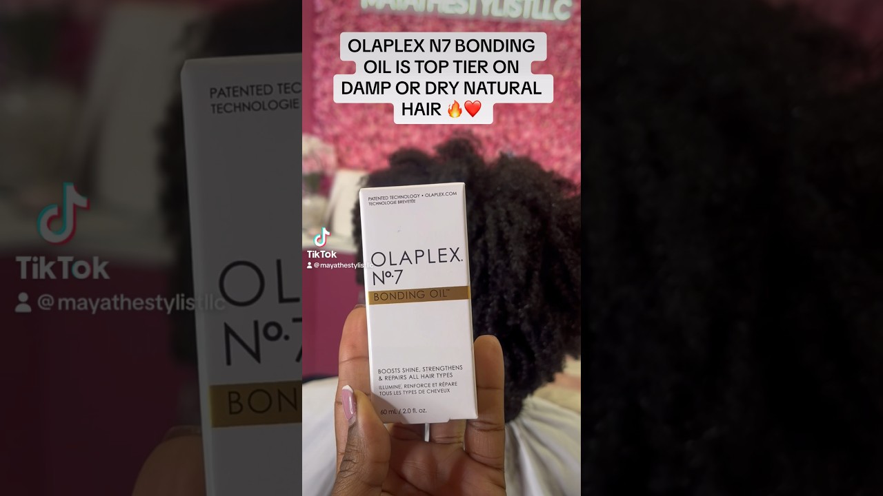 OLAPLEX BONDING OIL IS THE BEST !