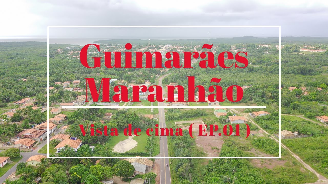 Cidade de Guimarães vista de cima (EP.01) #guimaraes  #sãoluís #fimix8se #conhecasaoluis  #maranhão