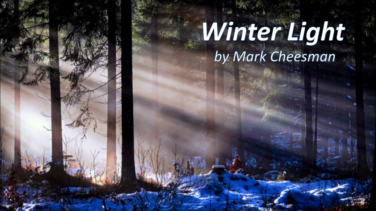 'Winter Light' for piano, by Mark Cheesman
