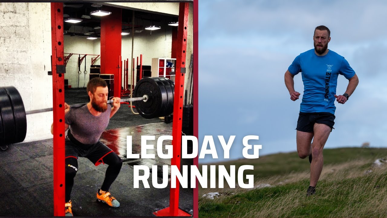 Training Legs & Running on the Same Day