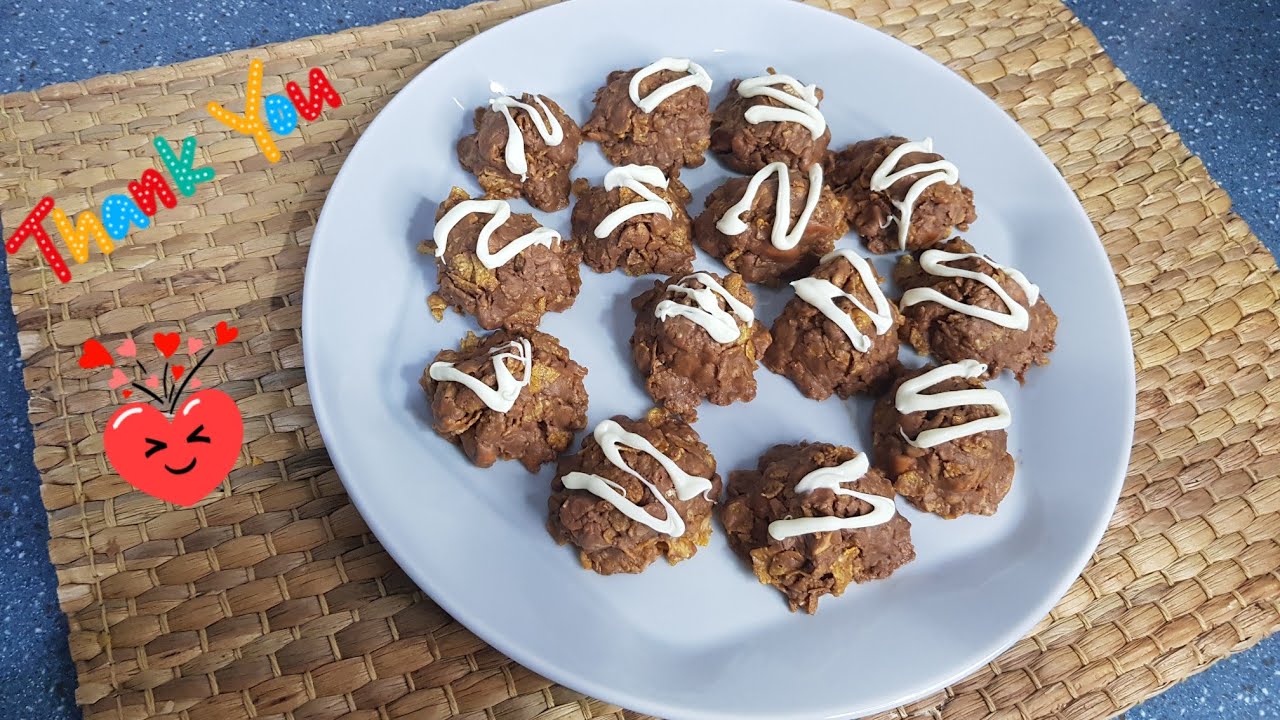 حلى السنيكرز و الكورن فليكس و الطعم و لا أحلى 😋😍