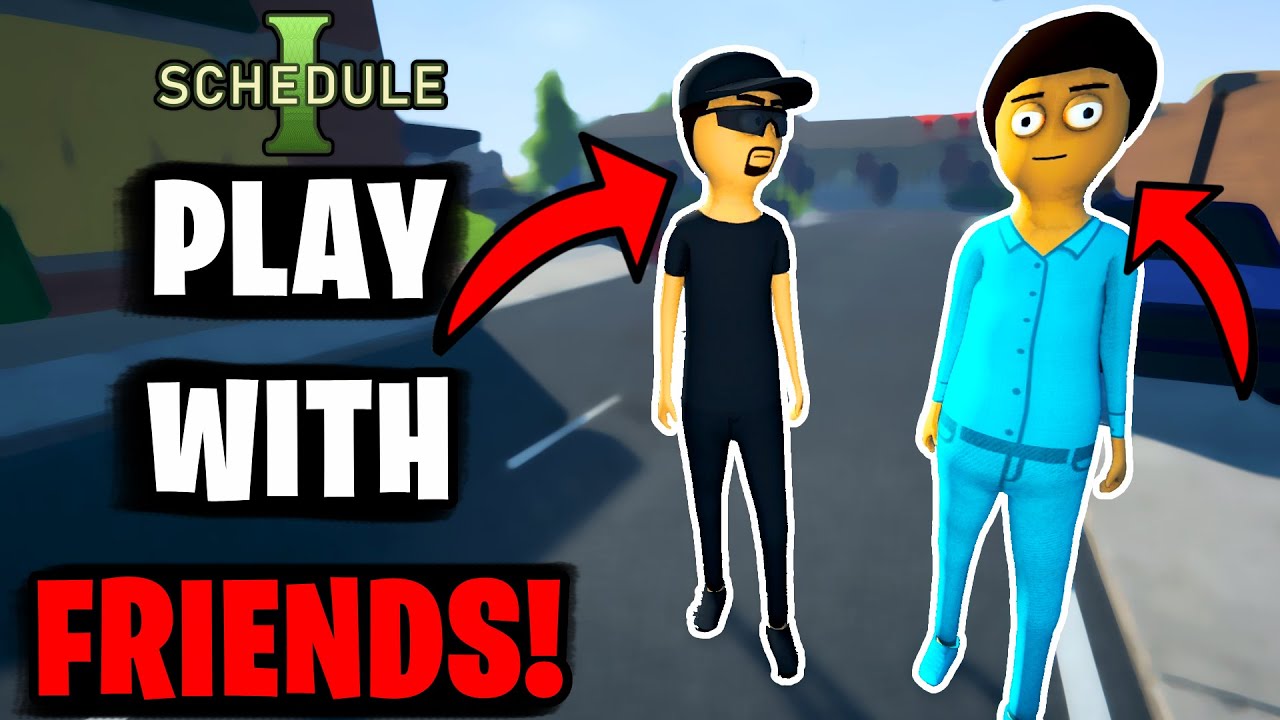 How To Play & Invite Friends In Schedule 1 For Free!