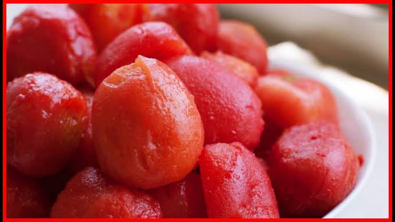 APRENDA COMO FAZER TOMATE PELADO! E NUNCA FARÁ OUTRO MOLHO!!!