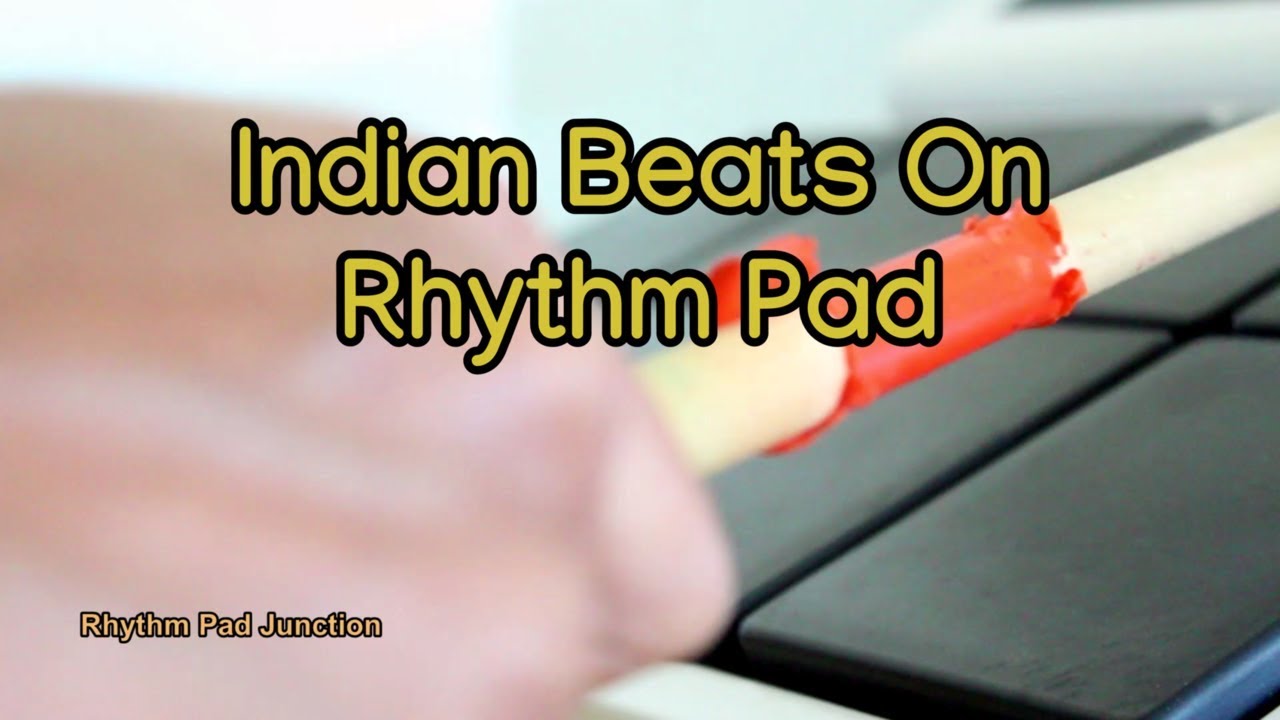Indian Beats on Rhythm Pad Octapad Spd-30