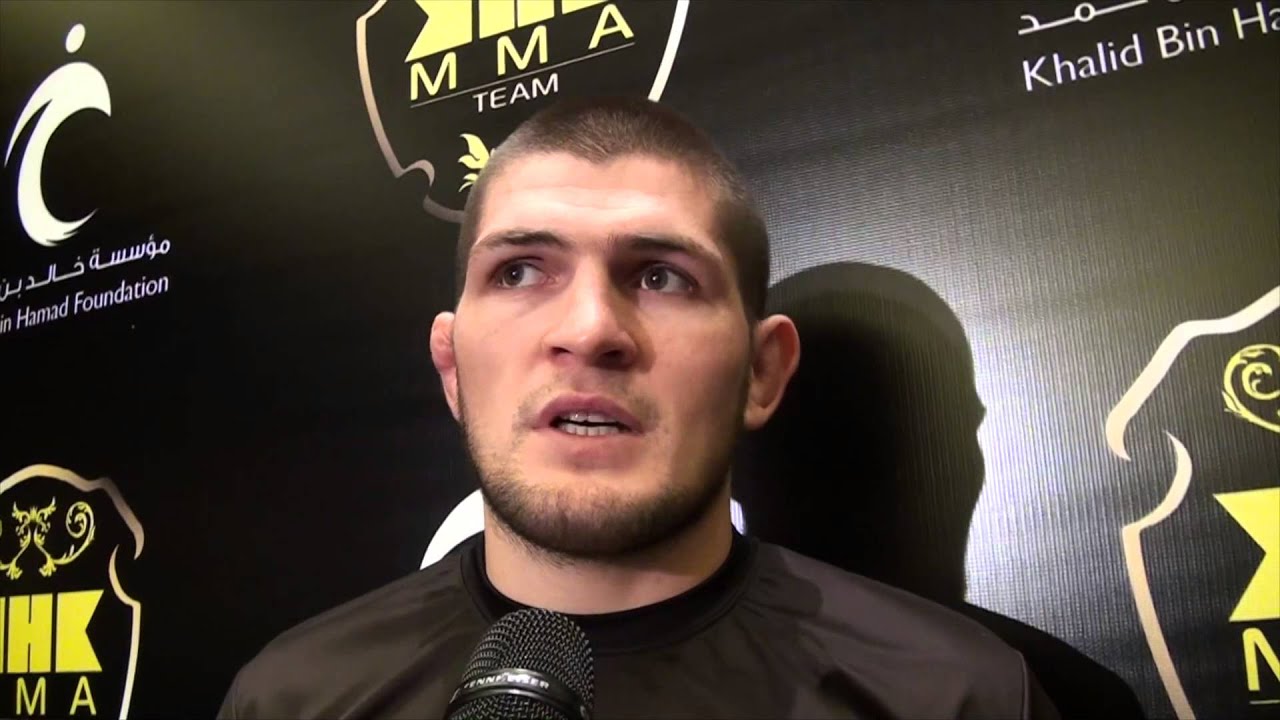 Khabib Nurmagomedov on joining KHK team in Bahrain, December comeback
