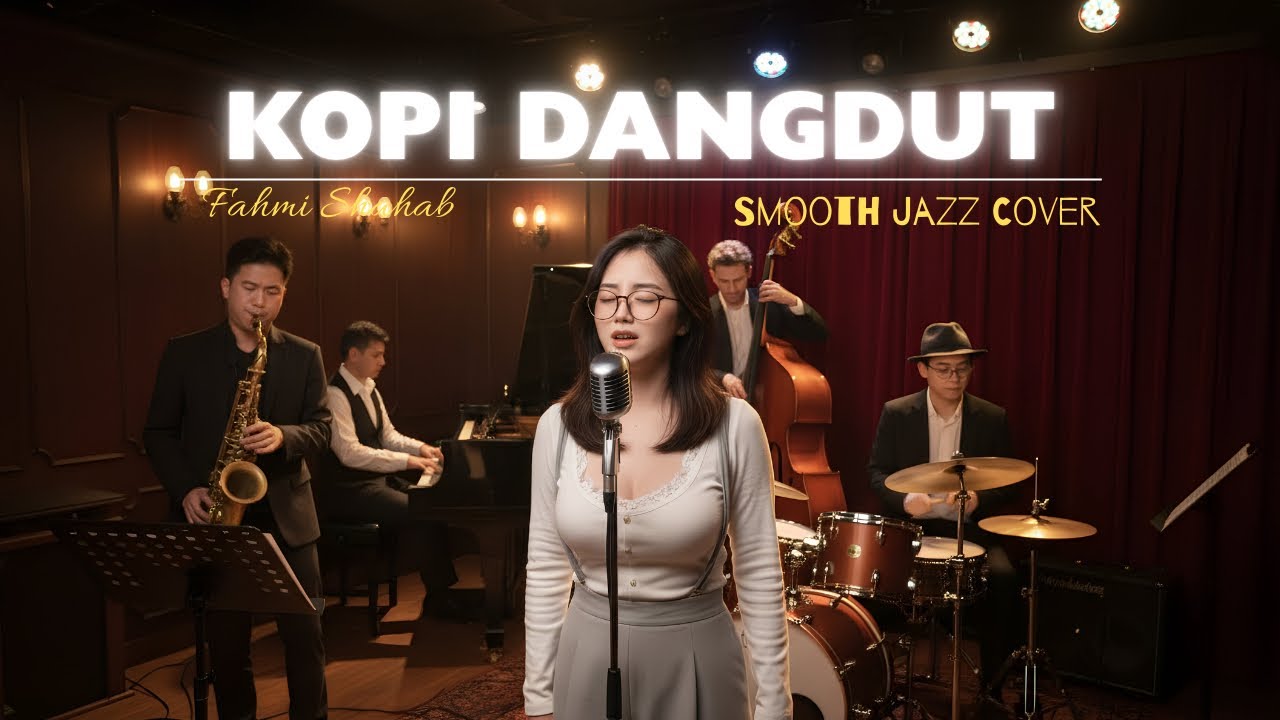 KOPI DANGDUT - FAHMI SHAHAB || Smooth Jazz Cover || Moondusk Jazz