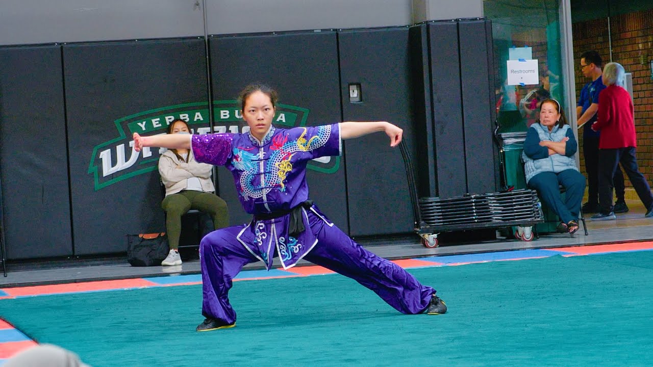 [2023] Hannah Folk - 8.40 - Adv. Changquan | 24th Wushu Collegiates