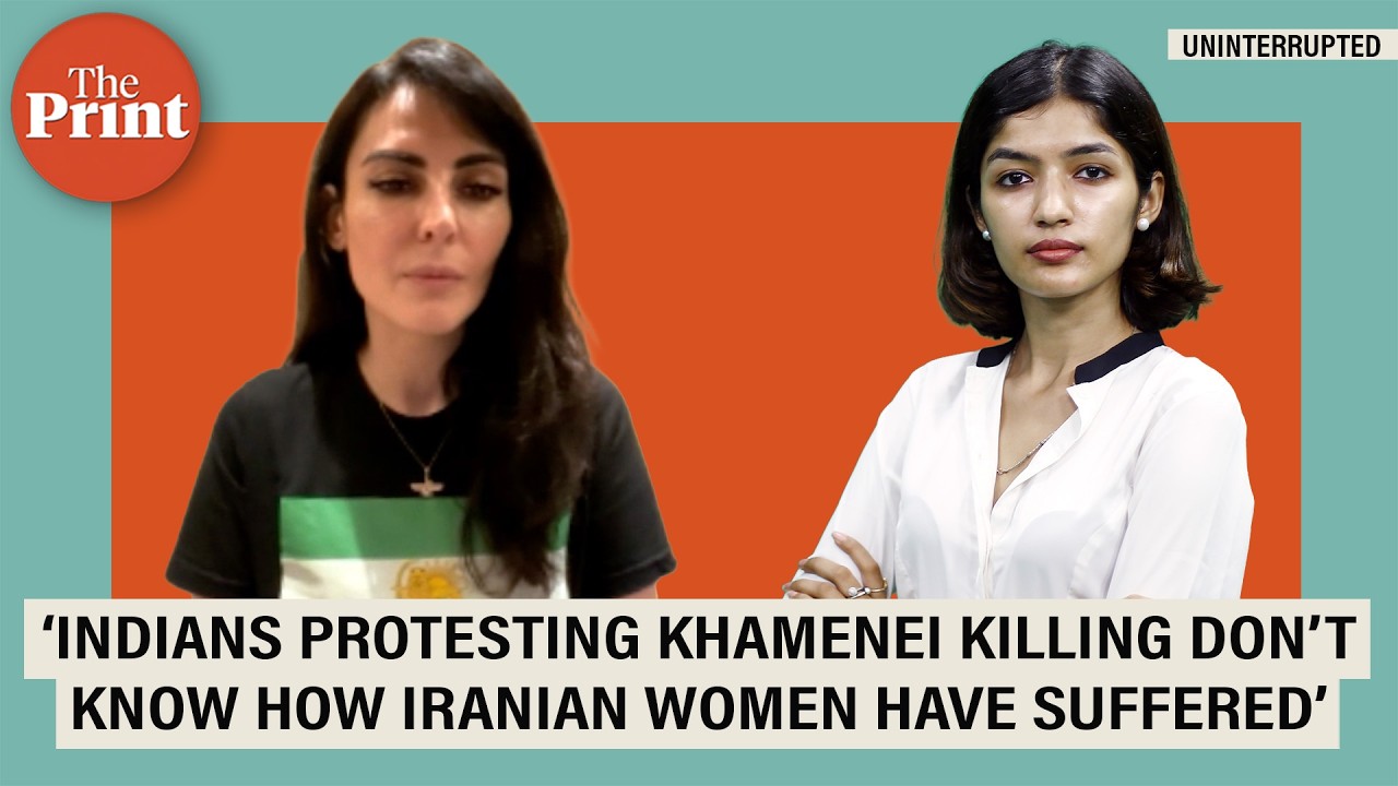 ‘Indians protesting Khamenei’s killing don’t know how Iranian women suffered’: Mandana Karimi