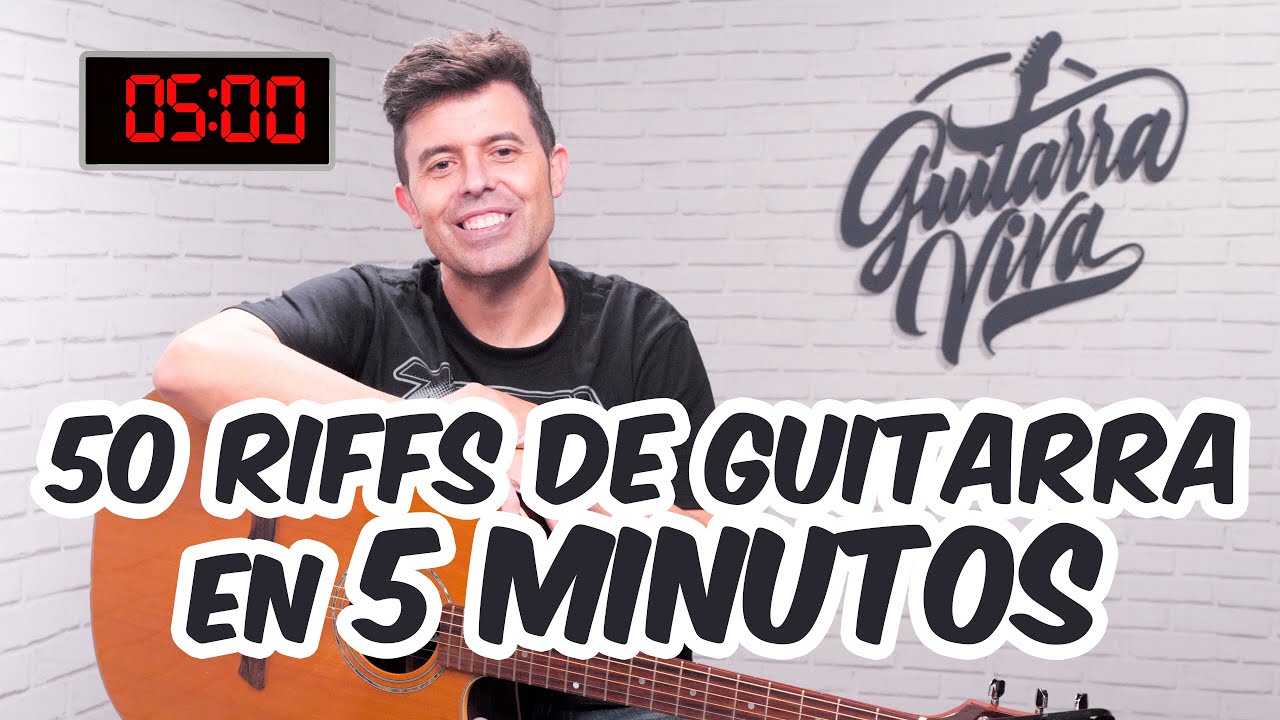 50 intros en 5 minutos ¡CONSEGUIDO! Reto FULMINADO | Guitarraviva