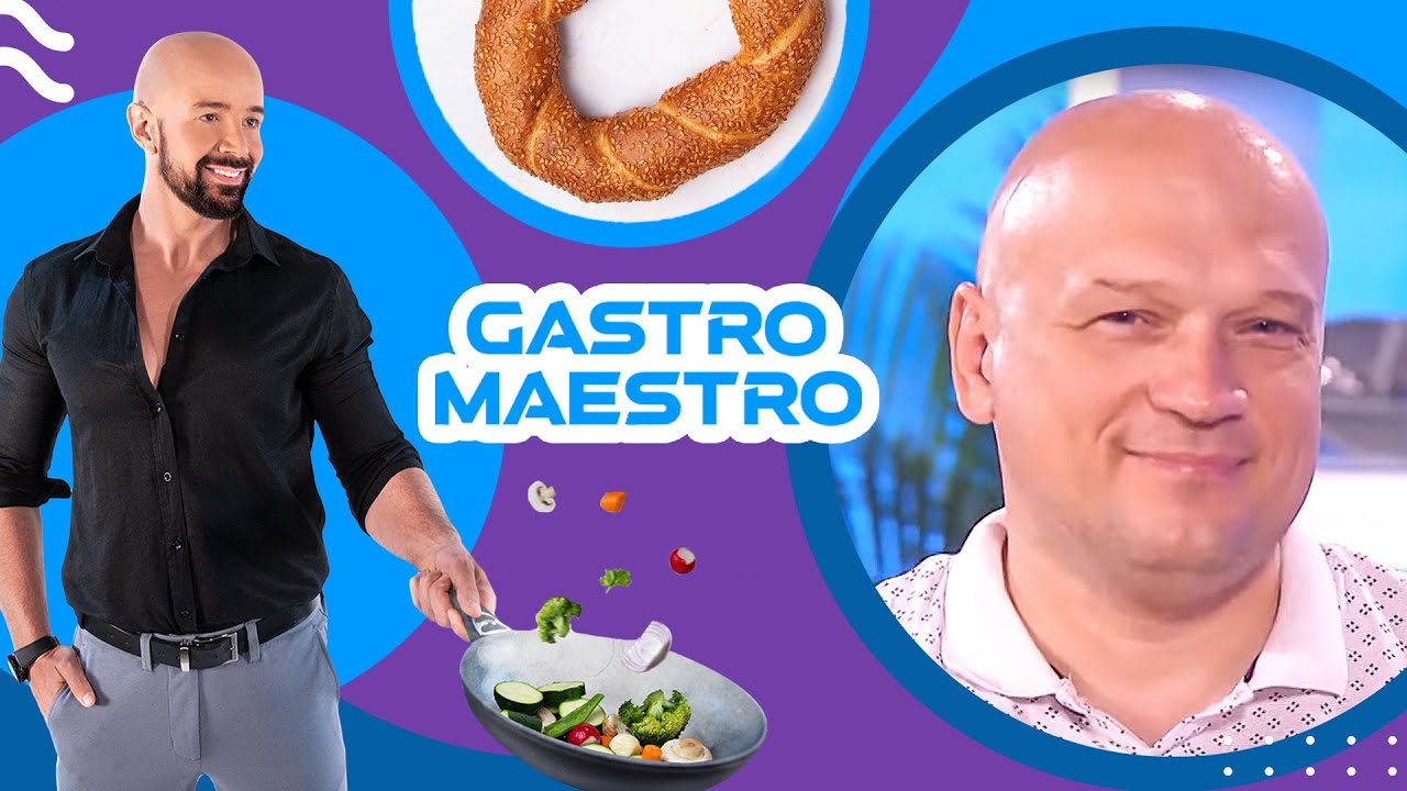 Zoran Radlovački: Kuvani đevrek | Proteinski hleb | Srđanov hleb | Gastro maestro