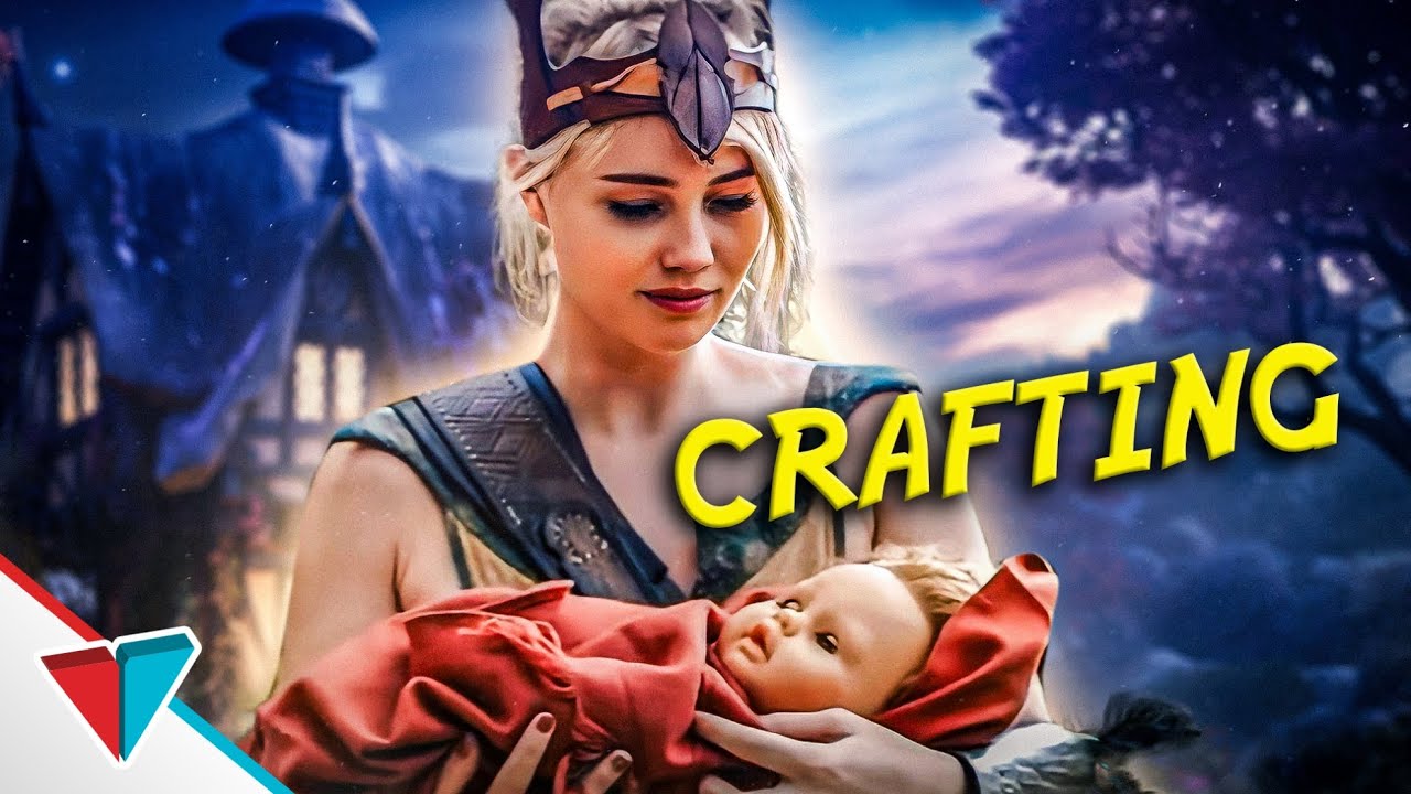 Как на самом деле выглядит крафт в играх