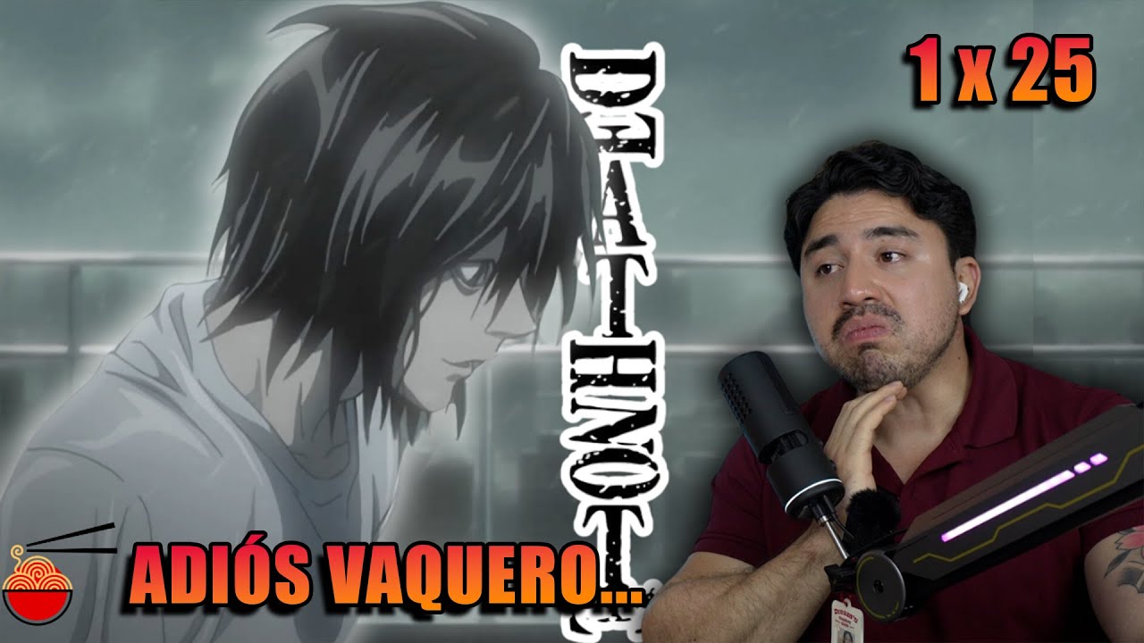 LA MUERTE DE L DUELE MUCHÍSIMO... | Reaccionando a Death Note en español | Ep 25