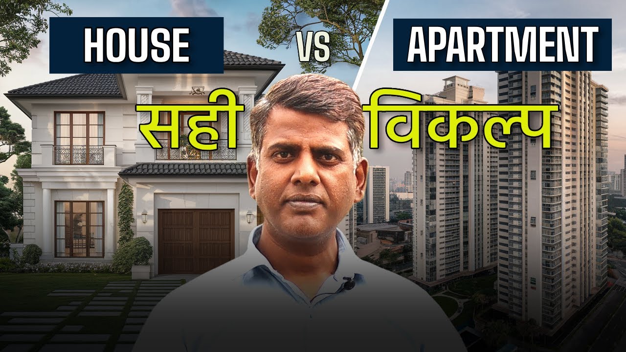 Independent House Vs Apartments: What Sells Most in Noida?