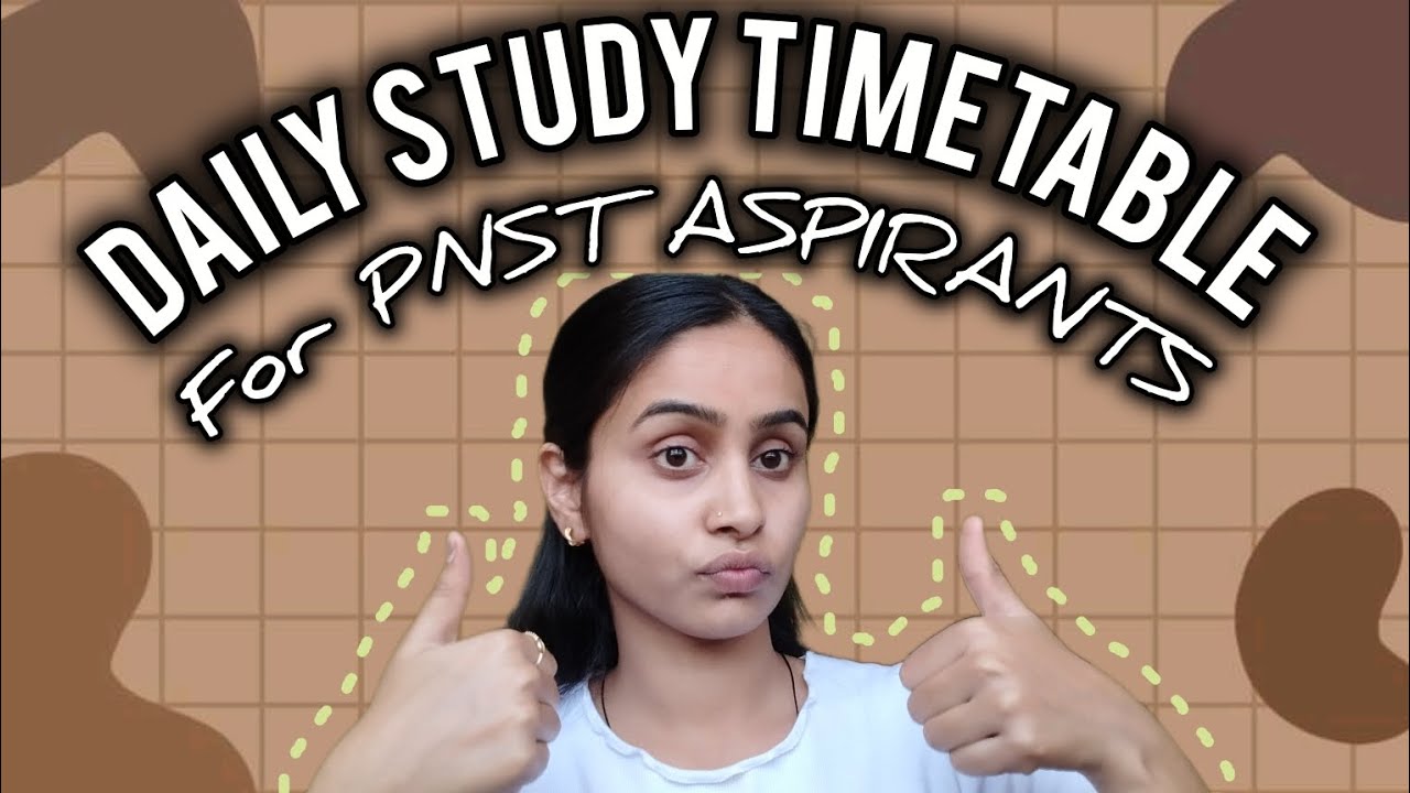 🔥🎯PNST aspirants ke liye perfect daily study timetable! 📚⏰#mppnst#anmtst#nursing #entrance#examstudy