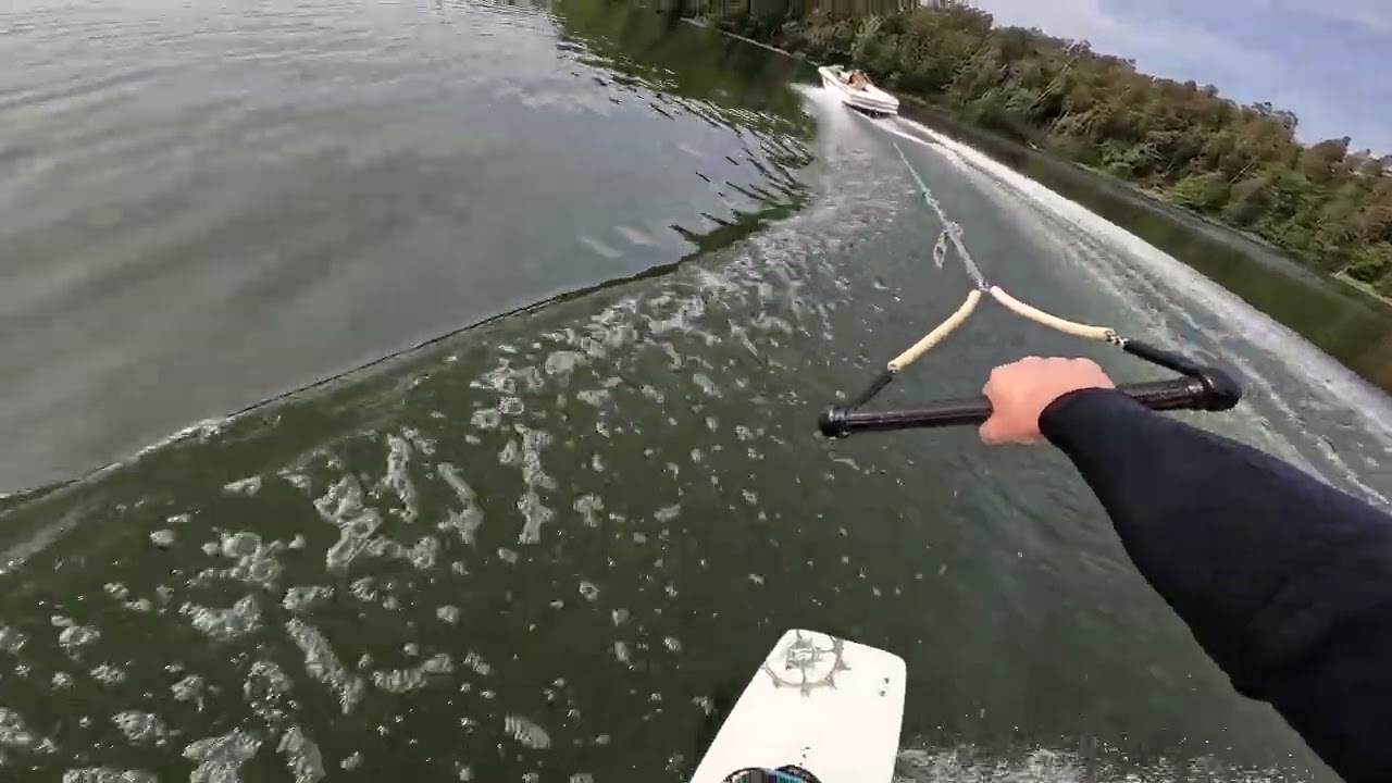 Wakeboarding in Masuria