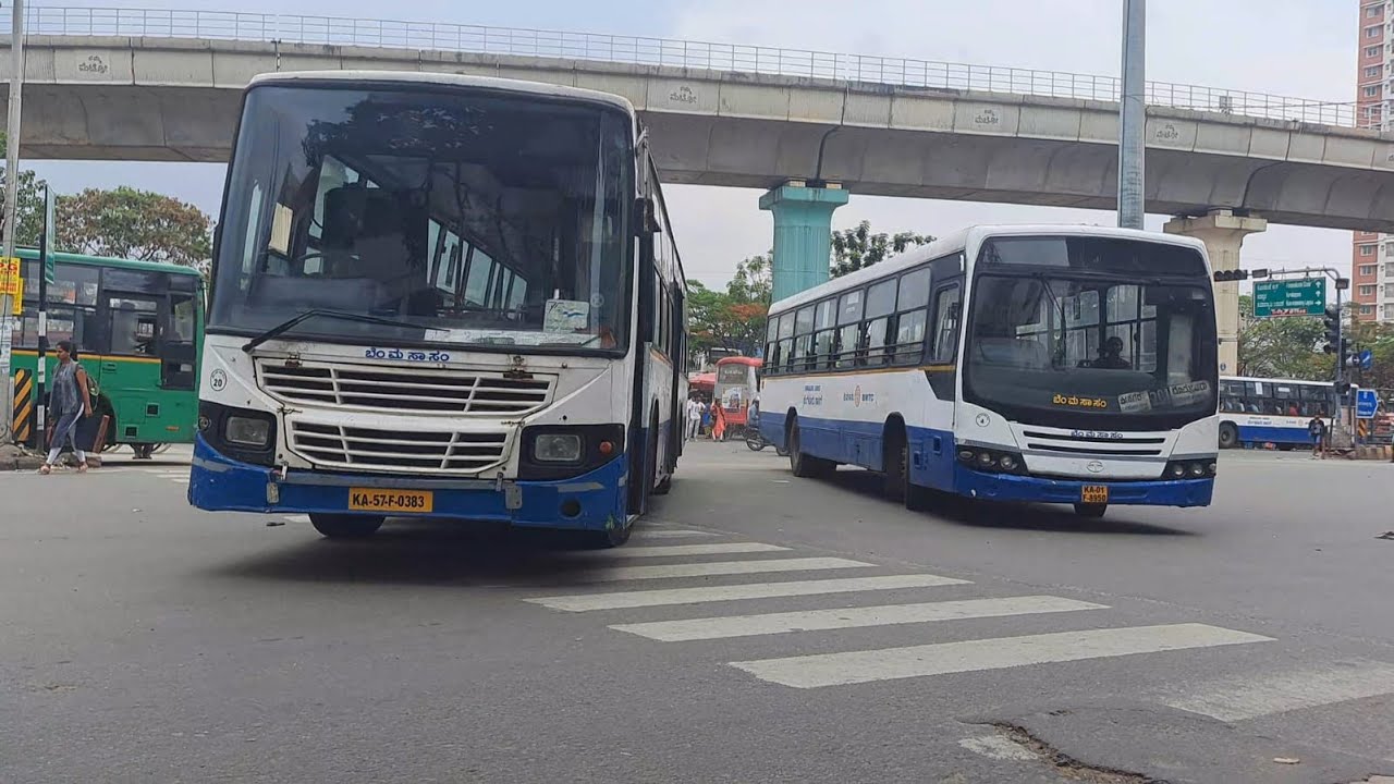 Banashankari Bus stand | Bangalore traffic | Karnataka