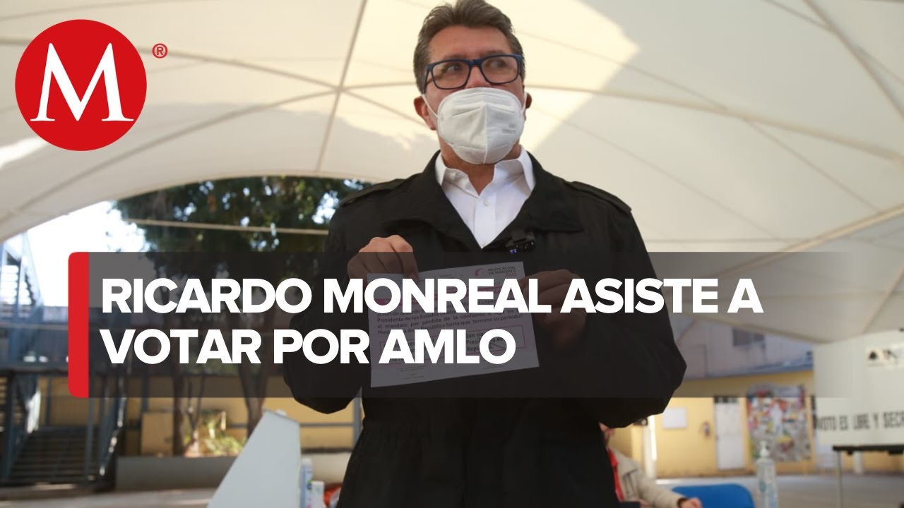 En casilla donde votó Ricardo Monreal gana 