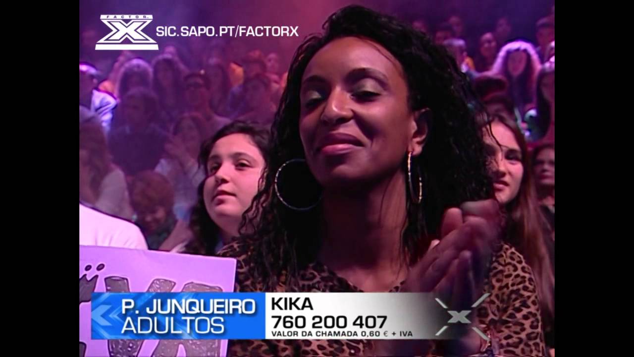 KIKA - FACTOR X - GALA 05 - 2014