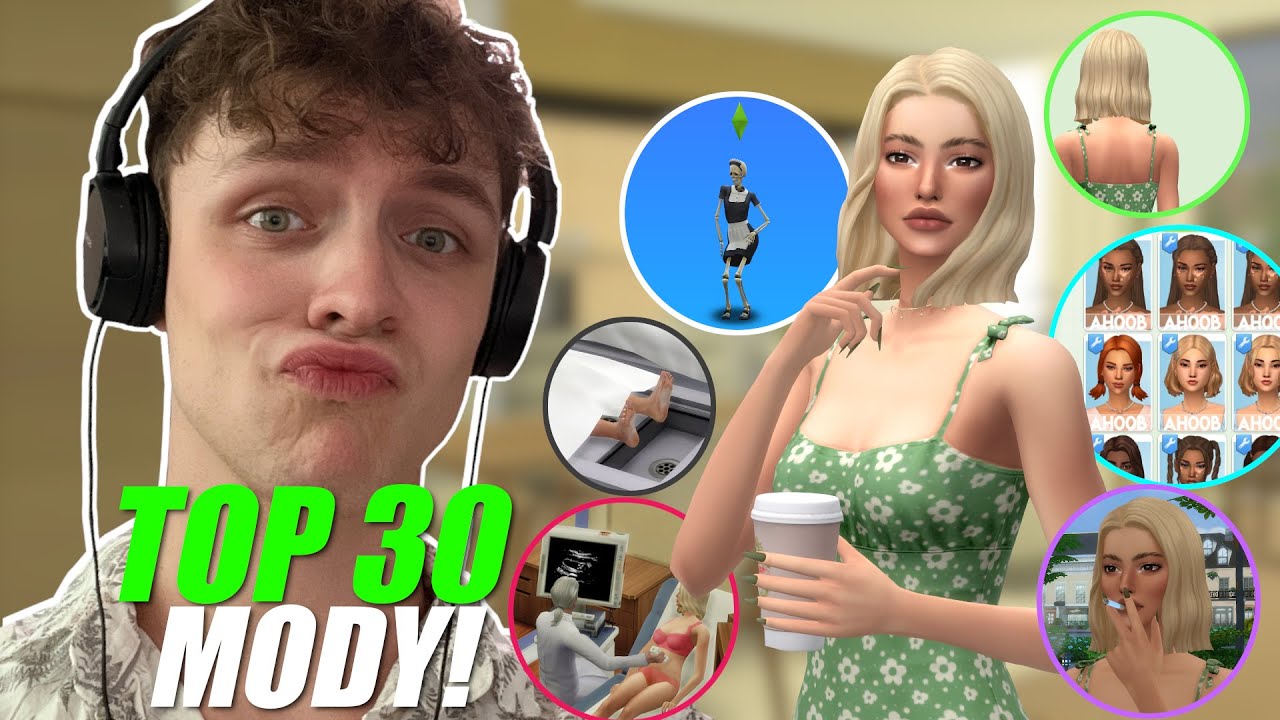 30 MODÓW BEZ KTÓRYCH NIE ZAGRAM W SIMS 4 w 2023! (musisz je mieć!)