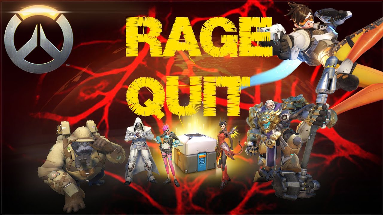 UN MEC DE SONT EQUIPE LE CARRY IL RAGE QUIT