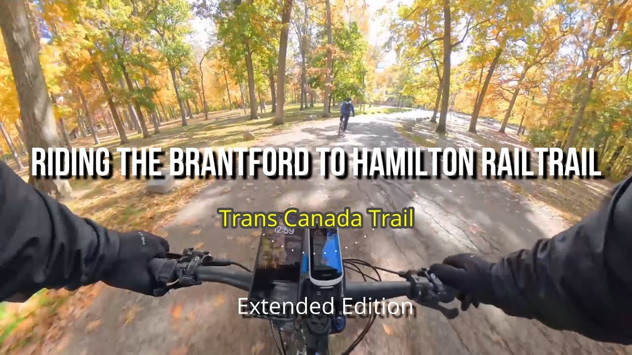 Trans Canada Trail Brantford to Hamilton Rail Trail   Extended